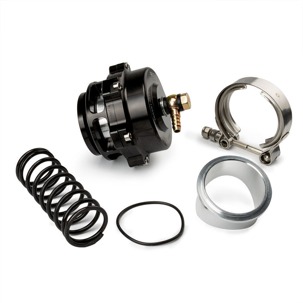 1-pack 50mm blow valve BOV BV50 series suitable for TIAL QV band flange 6 PSI spring