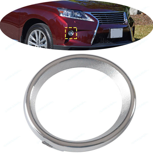 Right Front Fog Light Bezel Cover Ring for Lexus RX350 RX450h 2013-15 814810E120