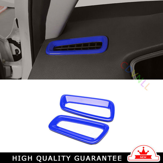 Instrument LR Air Outlet Vent Trim for Honda for Civic 11th 2022-2023 Bright Blue