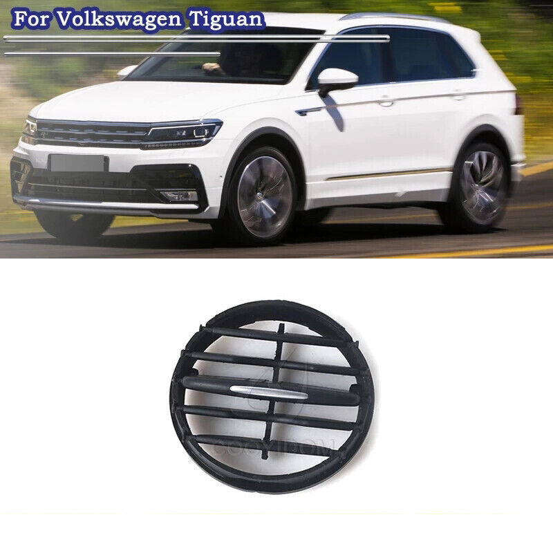 Foldable air vent fittings for Volkswagen for Tiguan Middle Outlet