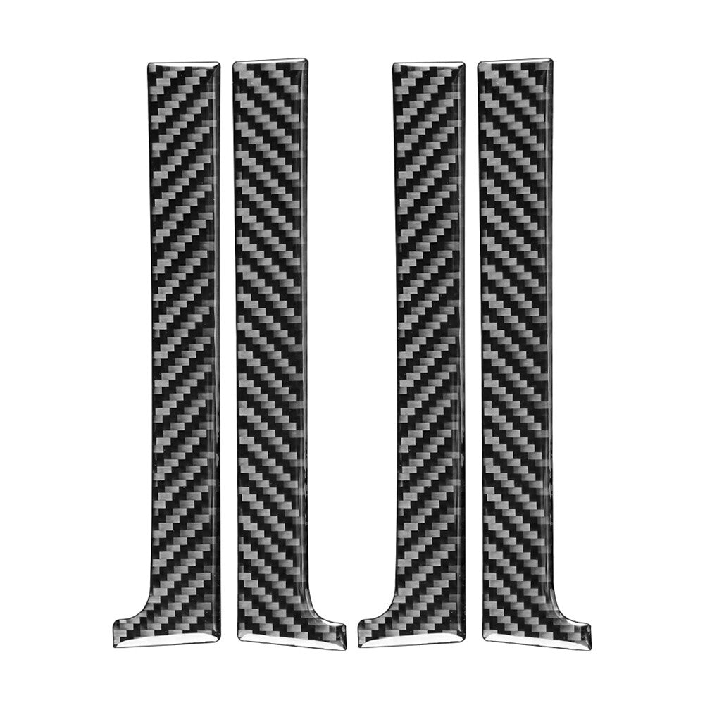 4¢ªInnent¨¹rgriff-Abdeckungsverkleidung f¨¹r for Toyota Tundra 2014¨C2021 Kohlefaser