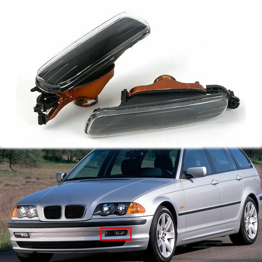 Left Right New Front Bumper Fog Light Without Bulbs for BMW E46 323i 1999-2001