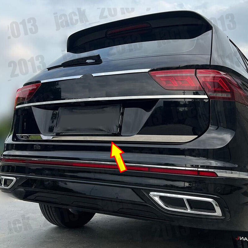 for Volkswagen for Tiguan 2017-2022 Steel REAR TRUNK TAIL GATE DOOR LID COVER Trim