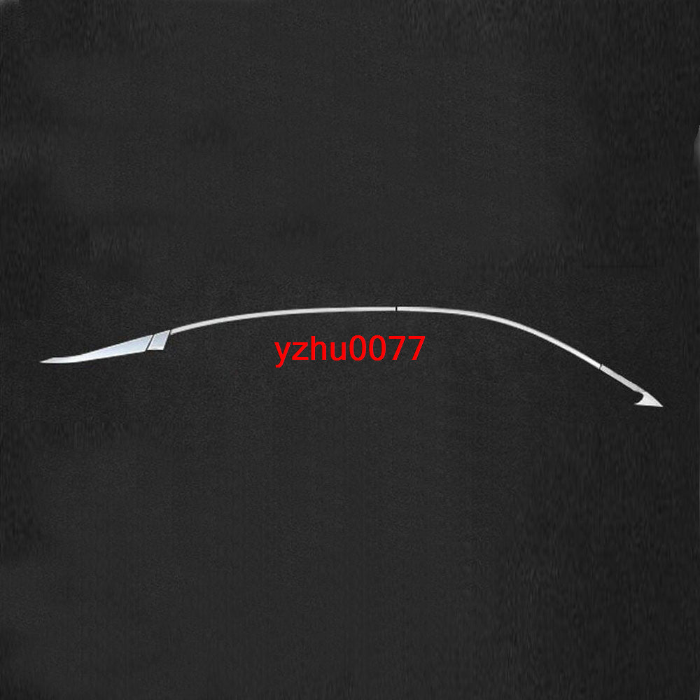 for Nissan Altima 2019-2023 Stainless Chrome Upper Window Strips Cover Trim New