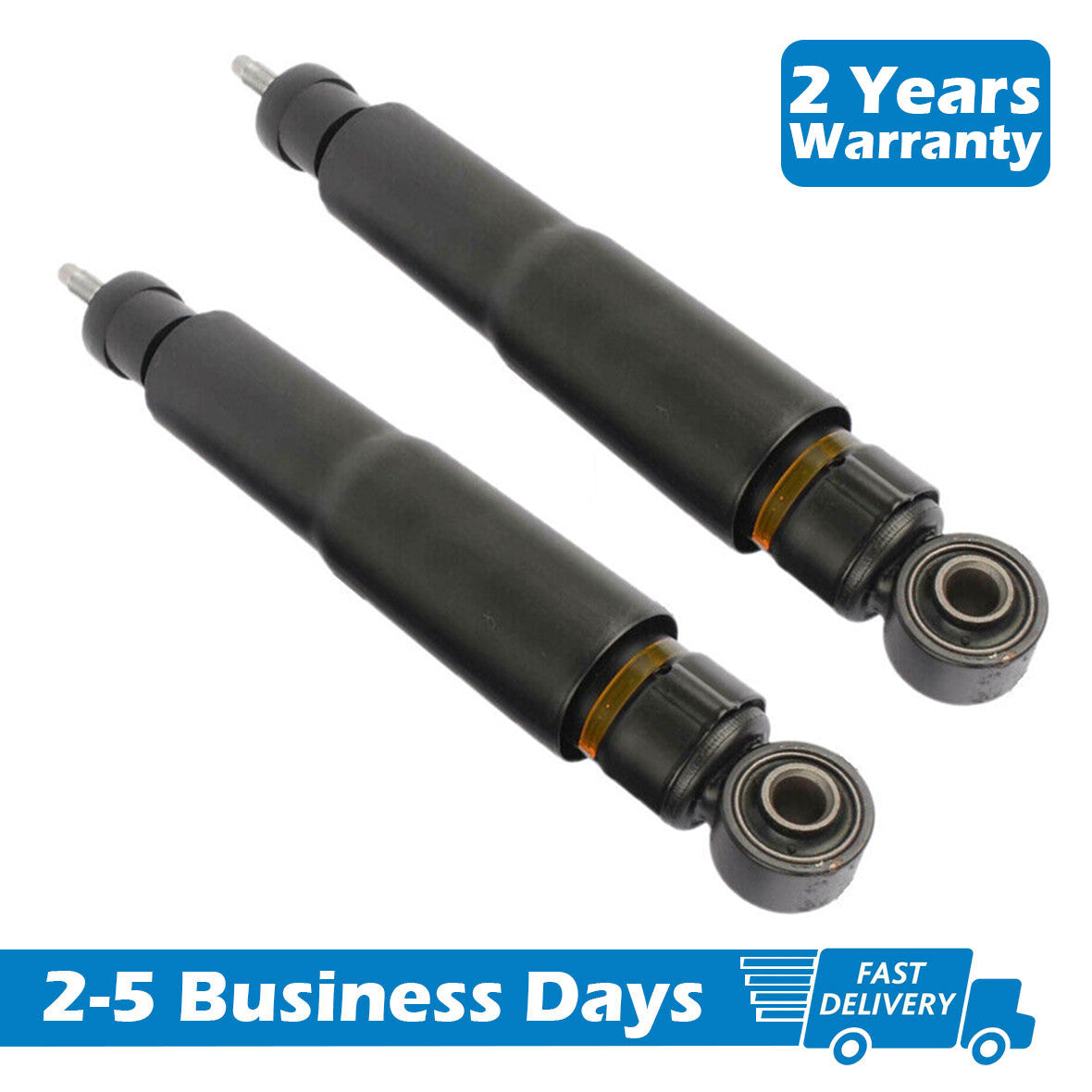 Two rear hydraulic shock absorbers are suitable for the for Land Cruiser LC200 and for Lexus LX 570 5.7L. (07-15-)