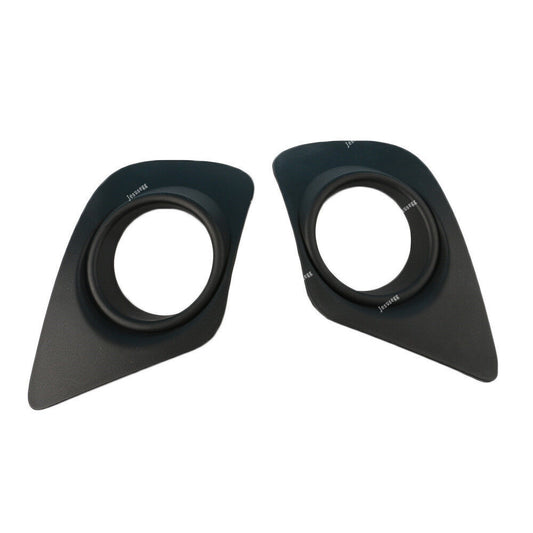 2Pcs Front Bumper Fog Light Lamp Bezel Fit For 11-18 for DODGE JOURNEY for CHRYSLER 200