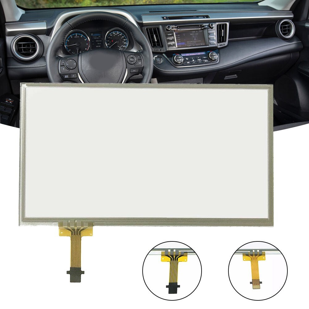 6.1Inch Touch Screen Touchpad Radio Navigation for Toyota For RAV4 2014-2018