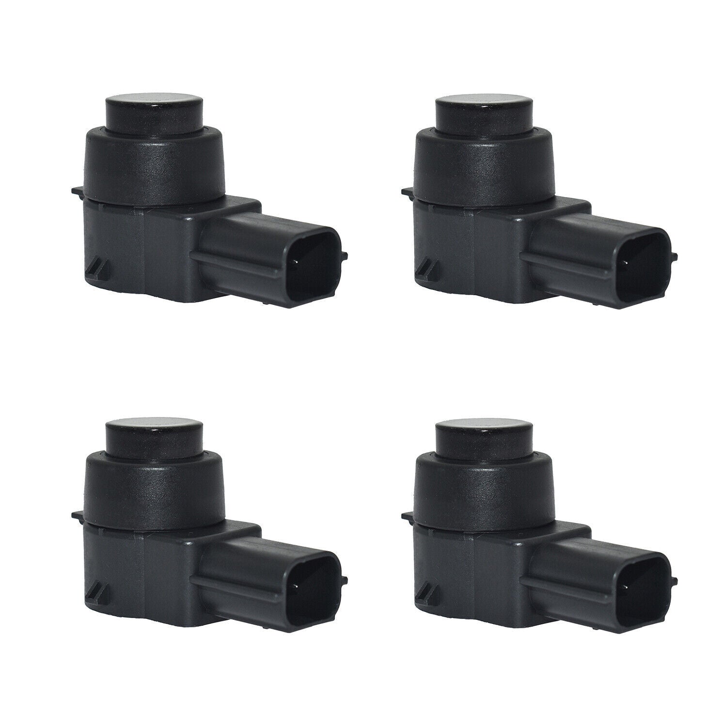 4x Parking Sensor Bumper Aid Backup for Chevy Silverado Tahoe for GMC for Sierra for Buick
