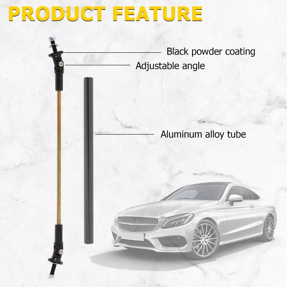 Two rear shock absorber struts are suitable for Mercedes W140, S420, S500, S600, CL500, CL600 3.2L