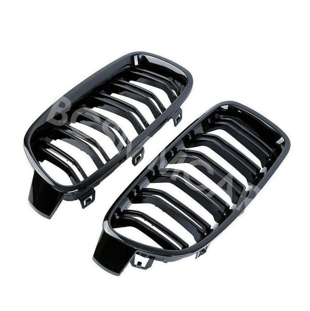 Front Hood Kidney Grille 51137263482 Fit for BMW 3 Series F30 F31 F35 2012-2018