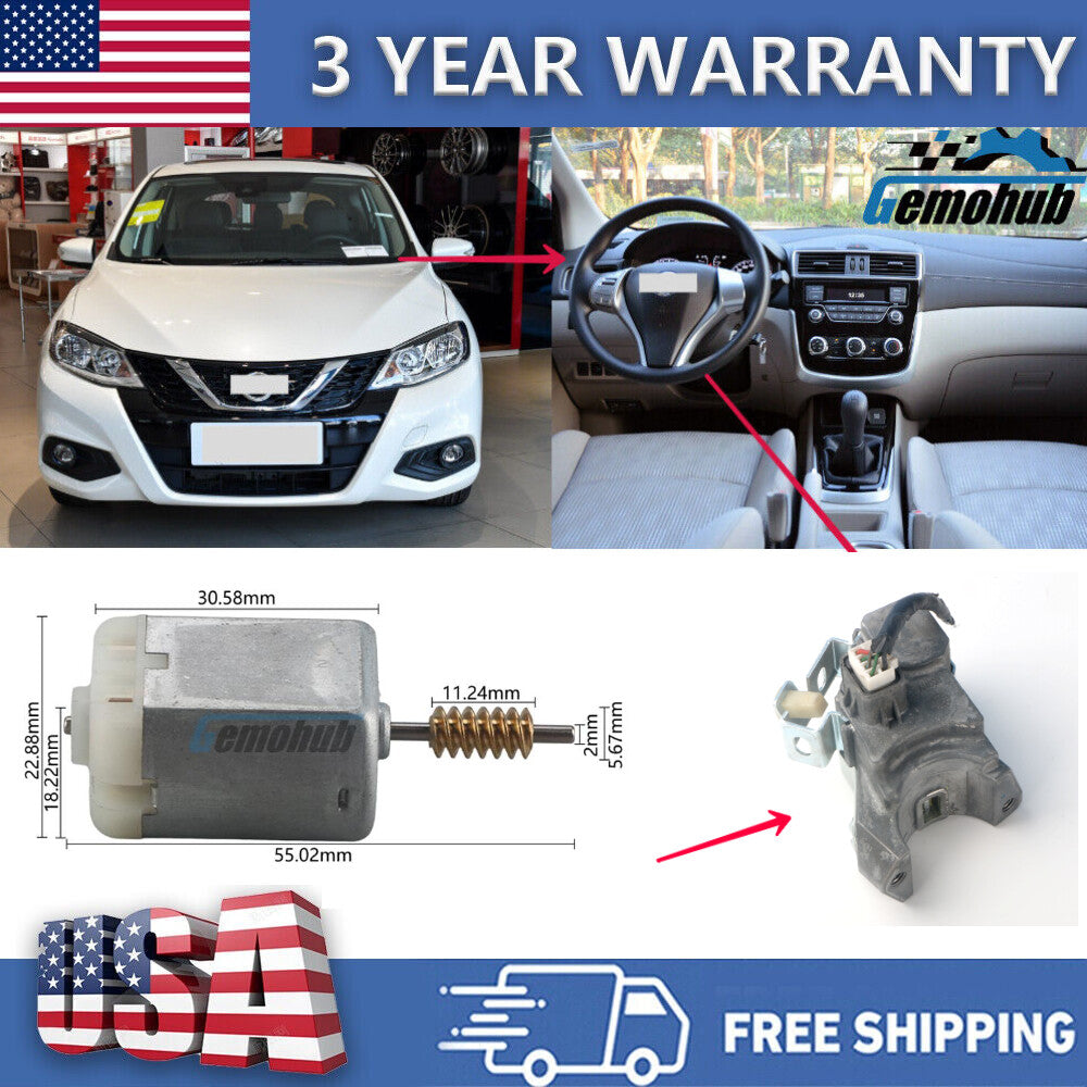 Steering Column Lock Motor ESL/ELV For 2008-2014 for Hyundai for Genesis 3.8L 4.6L