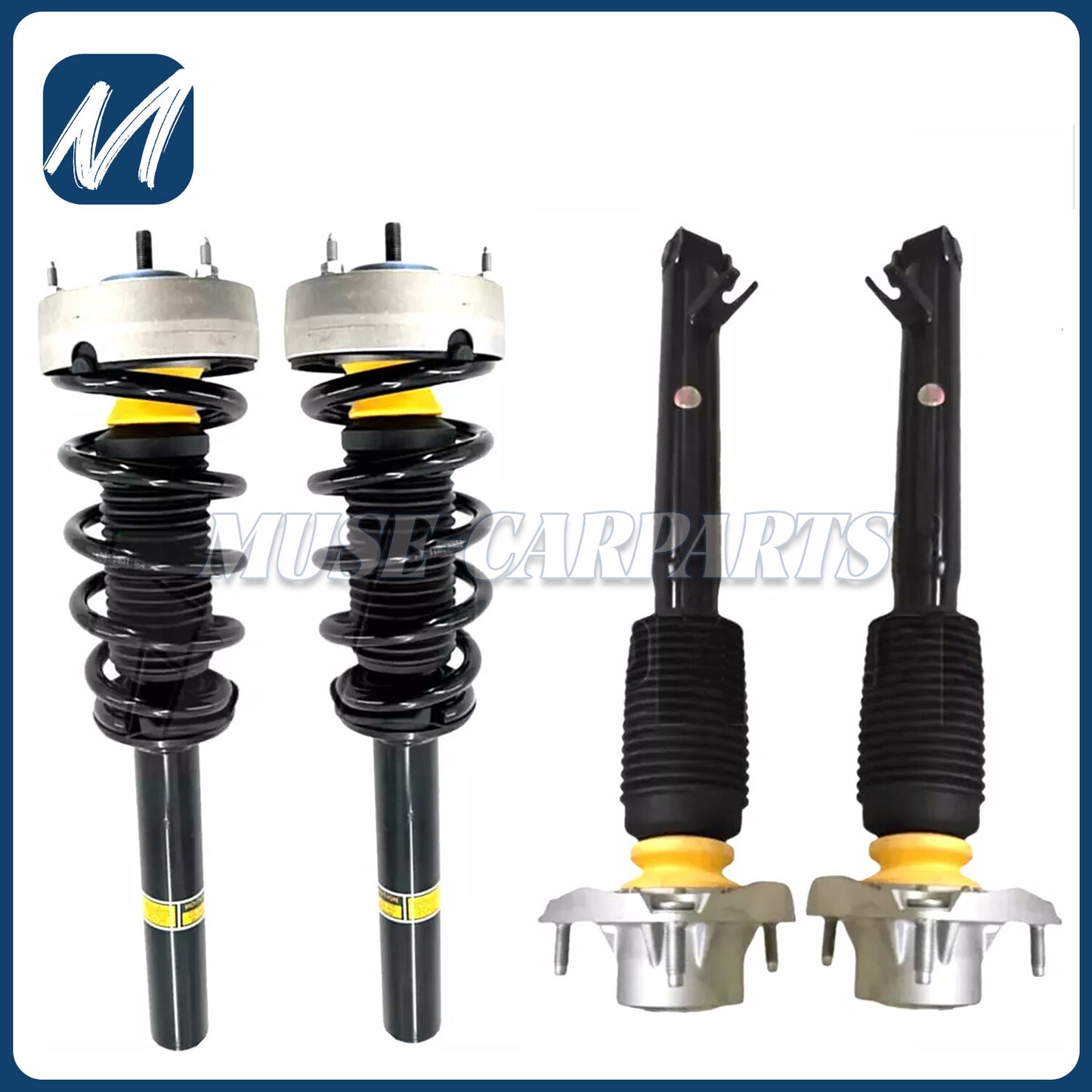 1 front left shock absorber strut from Assys with EDC, suitable for BMW G20, G21, 330i, M340i, xDrive. (18-23-)