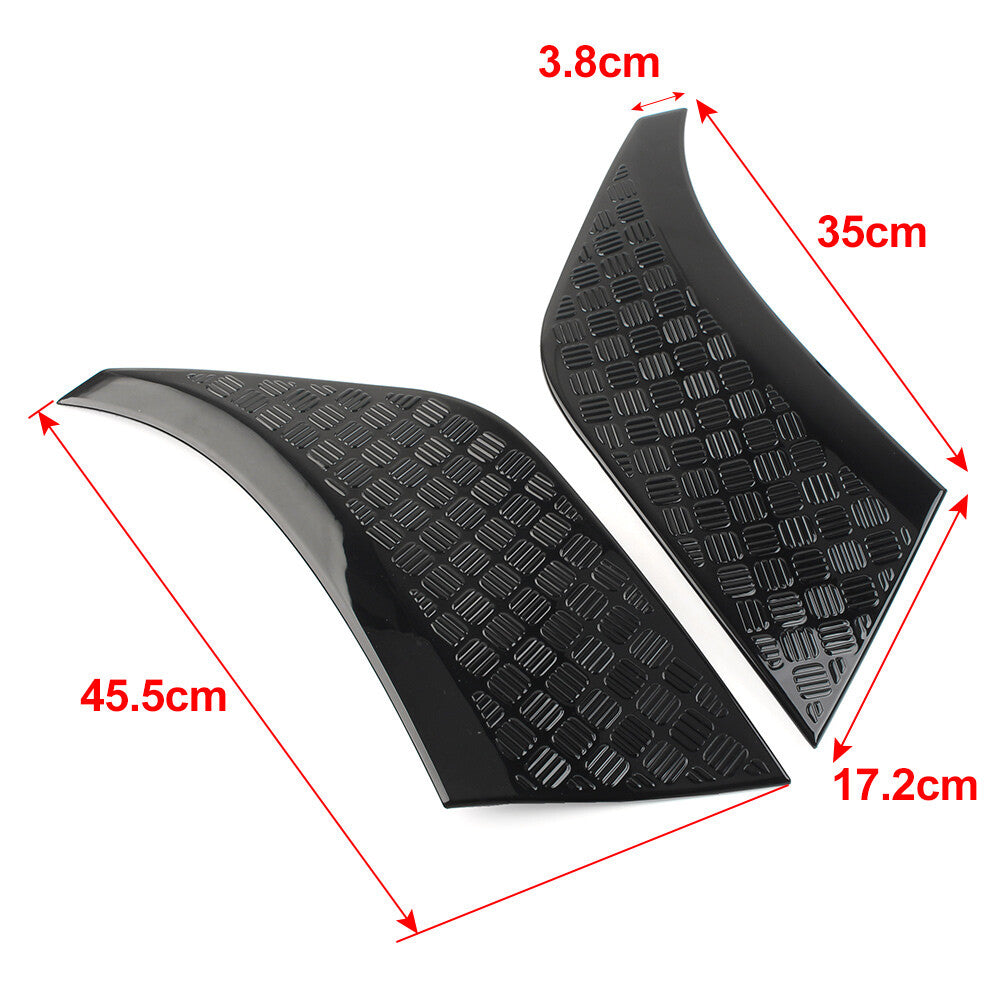 Rear side scratch protection kit cover for Land Rover for Defender 90 110 2020-23