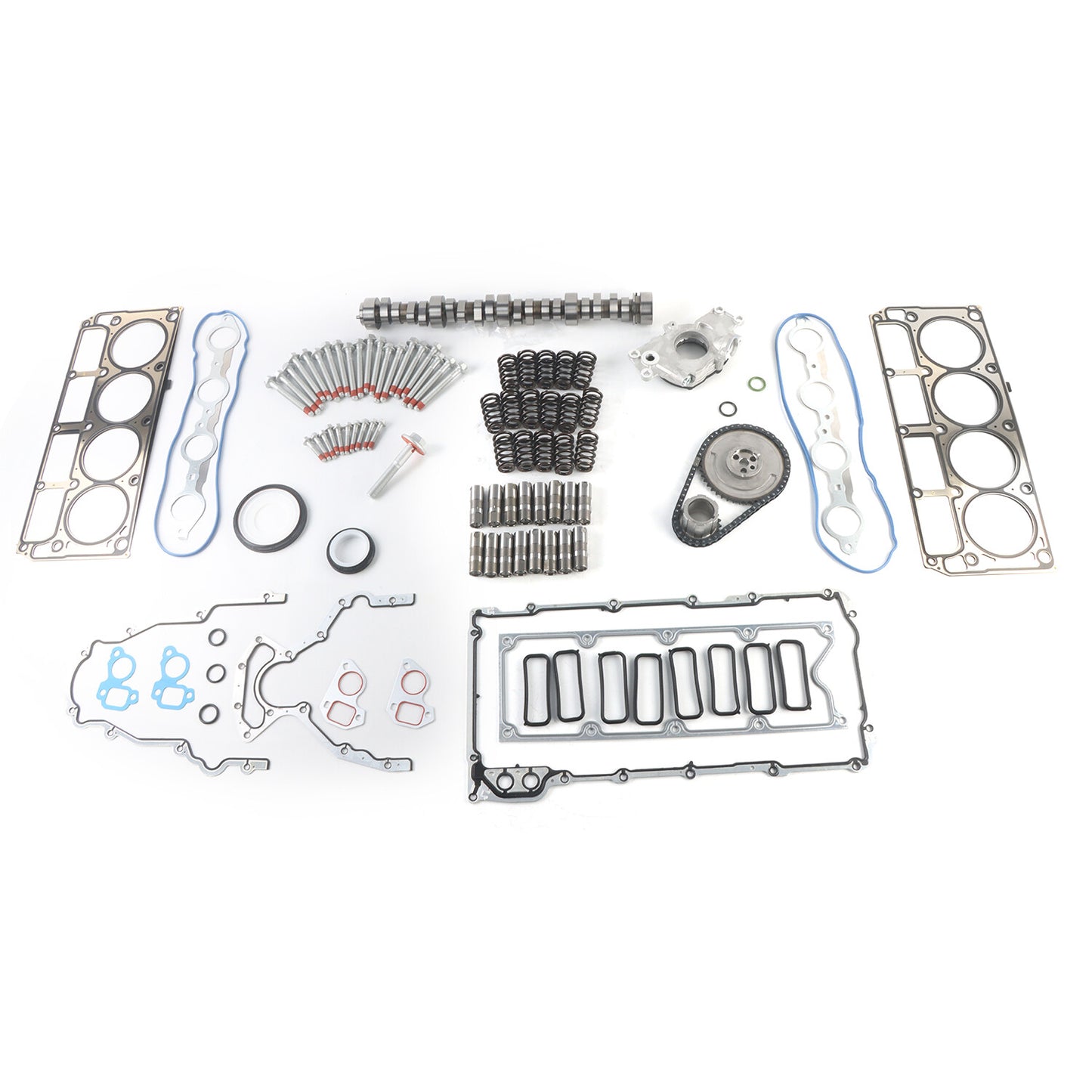 For LS1 LS +7.400 4.8 5.3 5.7 6.0 6.2L Sloppy Mechanics Stage 2 Cam Lifters Kit