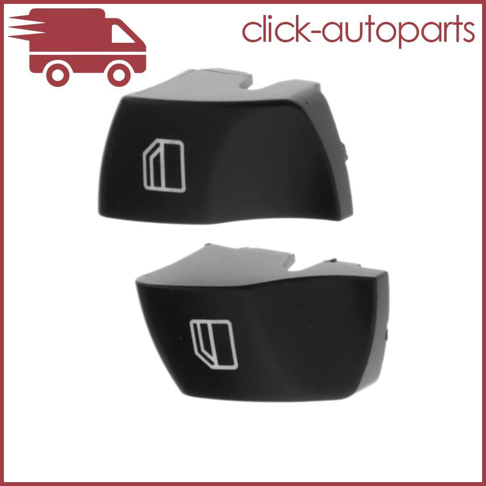 2Pcs fit For Vito Viano W639 Sprinter 2500 3500 Front Window Switch Cover Caps