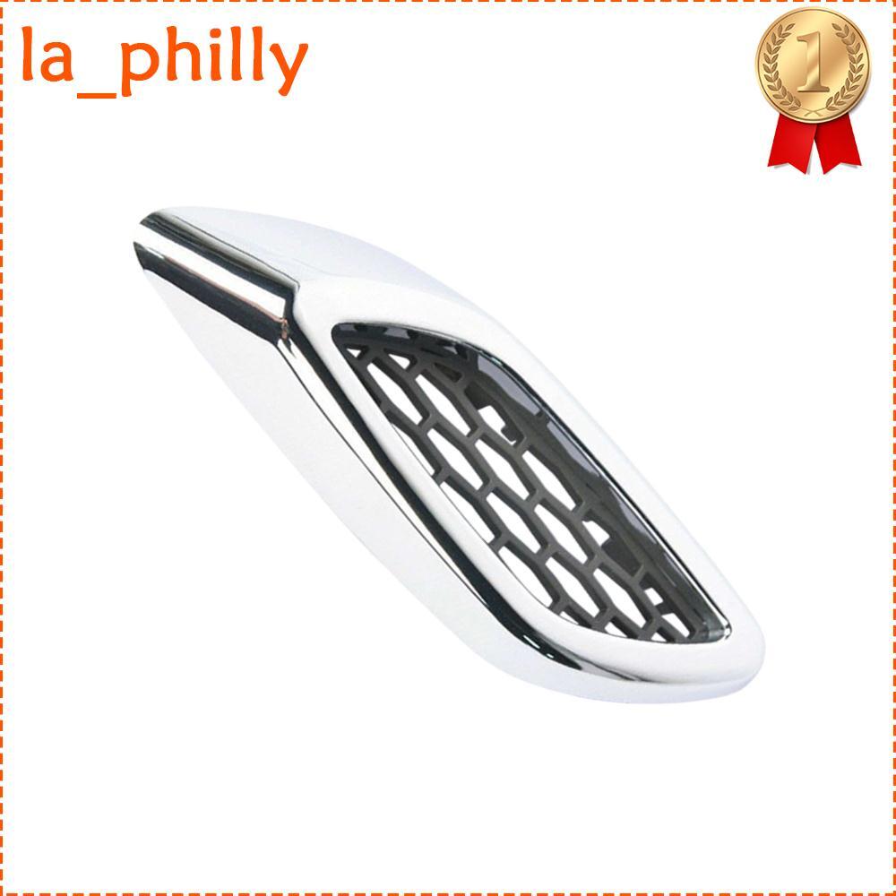 for Maserati Levante Front Right Side Lateral Chrome Fender Air Vent Trim Bright