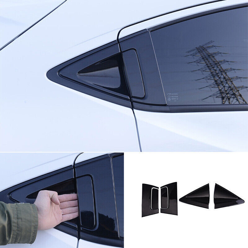 2020 Black ABS Rear Door Bowl Handle Cover Trim Fit for Honda HR-V HRV 2016-2019