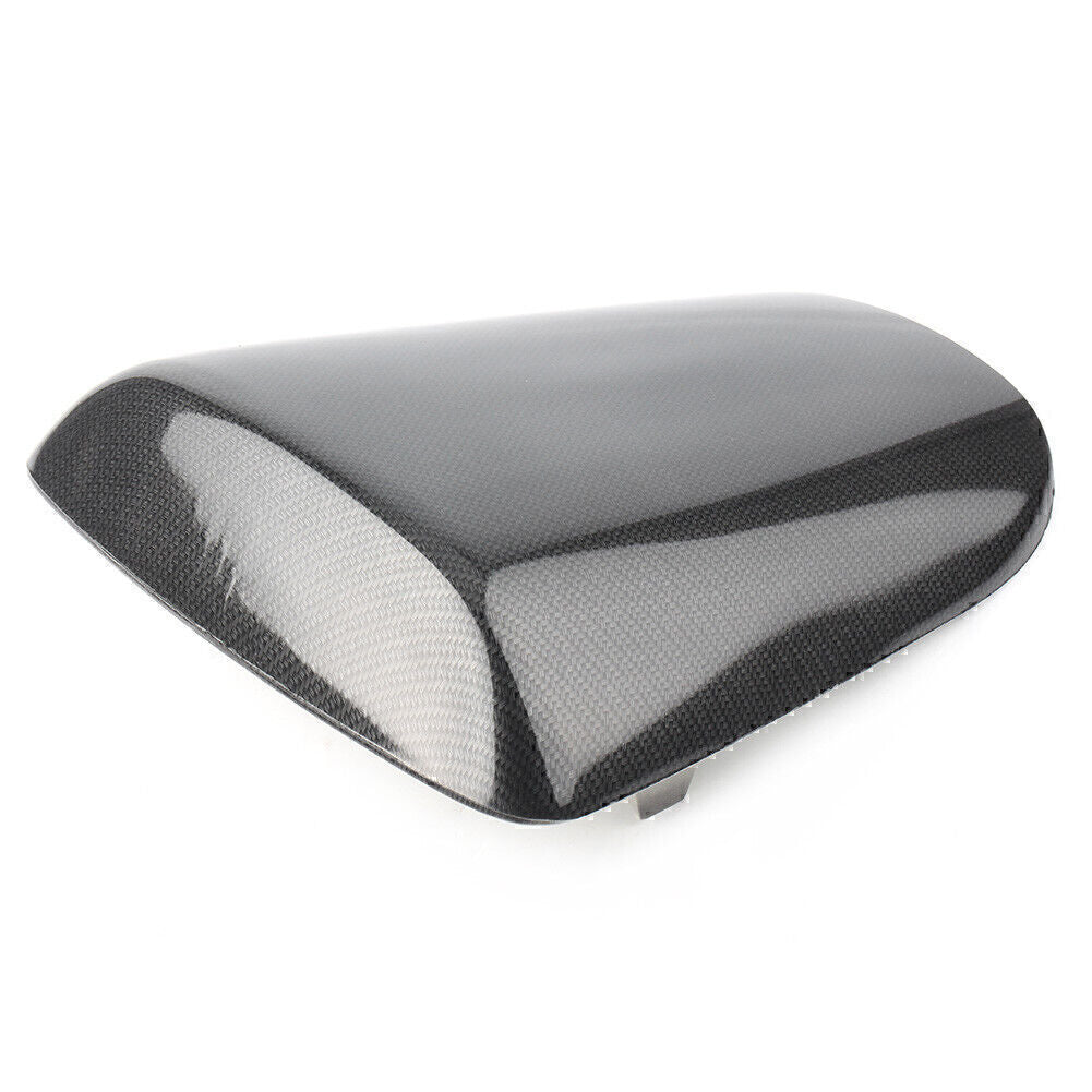 Soziusabdeckung Sitzbank Sozius Sitz Kohlefaser f¨¹r for Kawasaki ZX6R 636 2000-2002