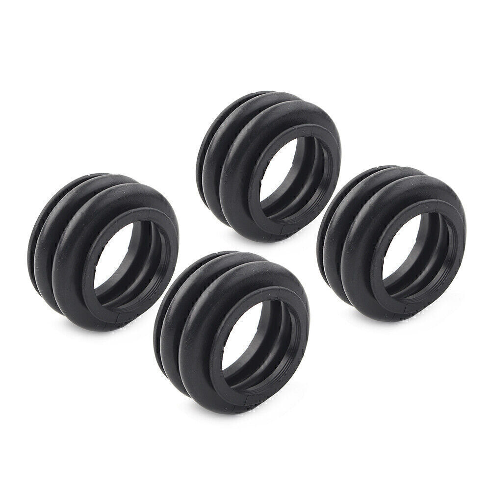 for BMW R1200GS R1150 R850GS Ball Joint Telelever Rubber Boot Bellows Cover 4PCS