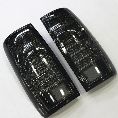 Kit Black Smoky LED Tail Lights For 1991-1996 for Toyota for Land Cruiser 4500 LC80 FJ80