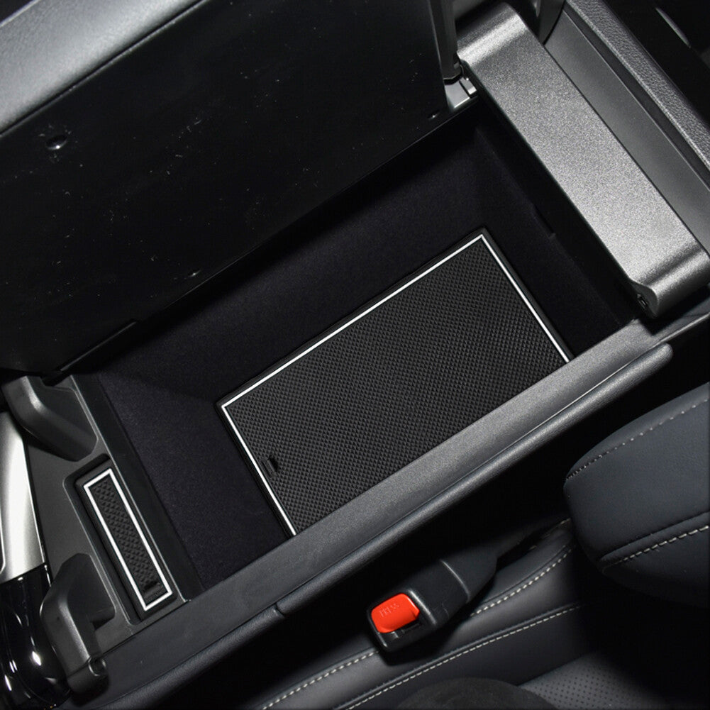 Gate Slot Cup Mat for Lexus NX 2021 ~ 2022 for Elantra GT Accessories Anti-Slip Pad