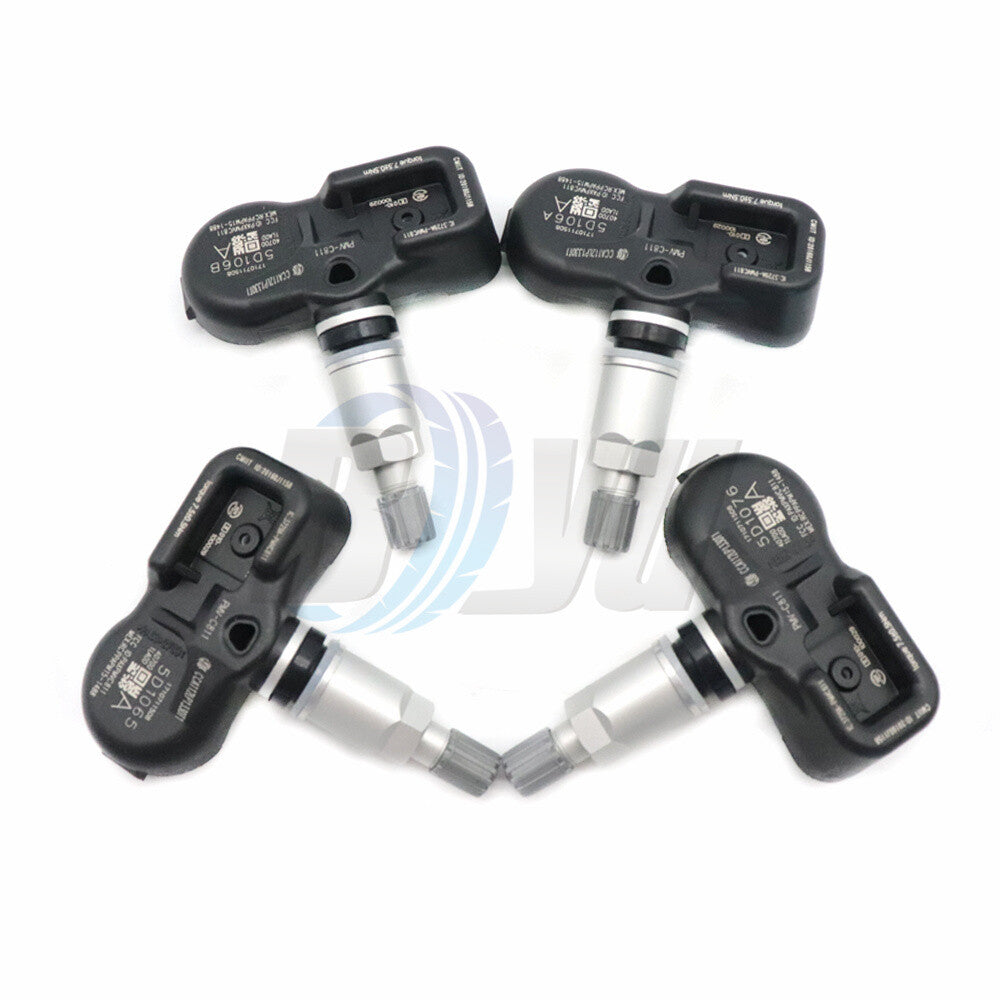 4-piece TPMS PMV-C811 tire pressure sensor for Infiniti G37, EX35, Q60, QX56, QX80 315MHz
