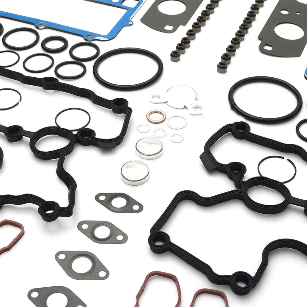 Engine Overhaul Rebuild Pistons Gasket Bearing Kit New for Audi for VW Q7 for A8 S5 4.2L