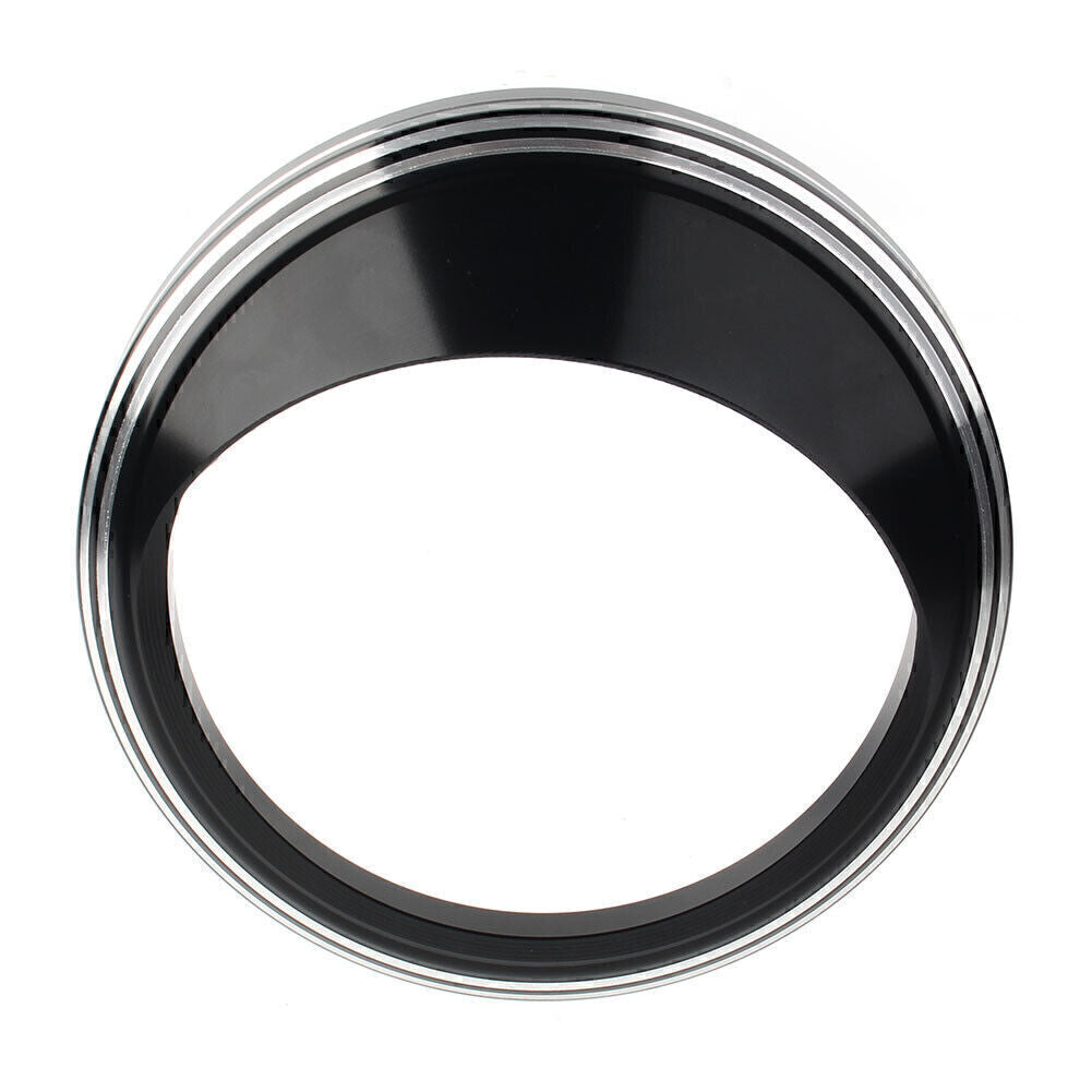 5 Speedometer Gauge Bezel Cover Trim Ring Visor Fit for Harley Road Glide Custom