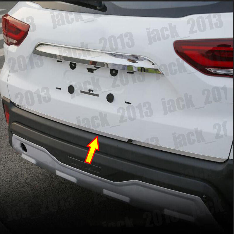for Hyundai ix35 2018-2024 STAINLESS REAR TRUNK TAIL GATE DOOR LID COVER TRIM