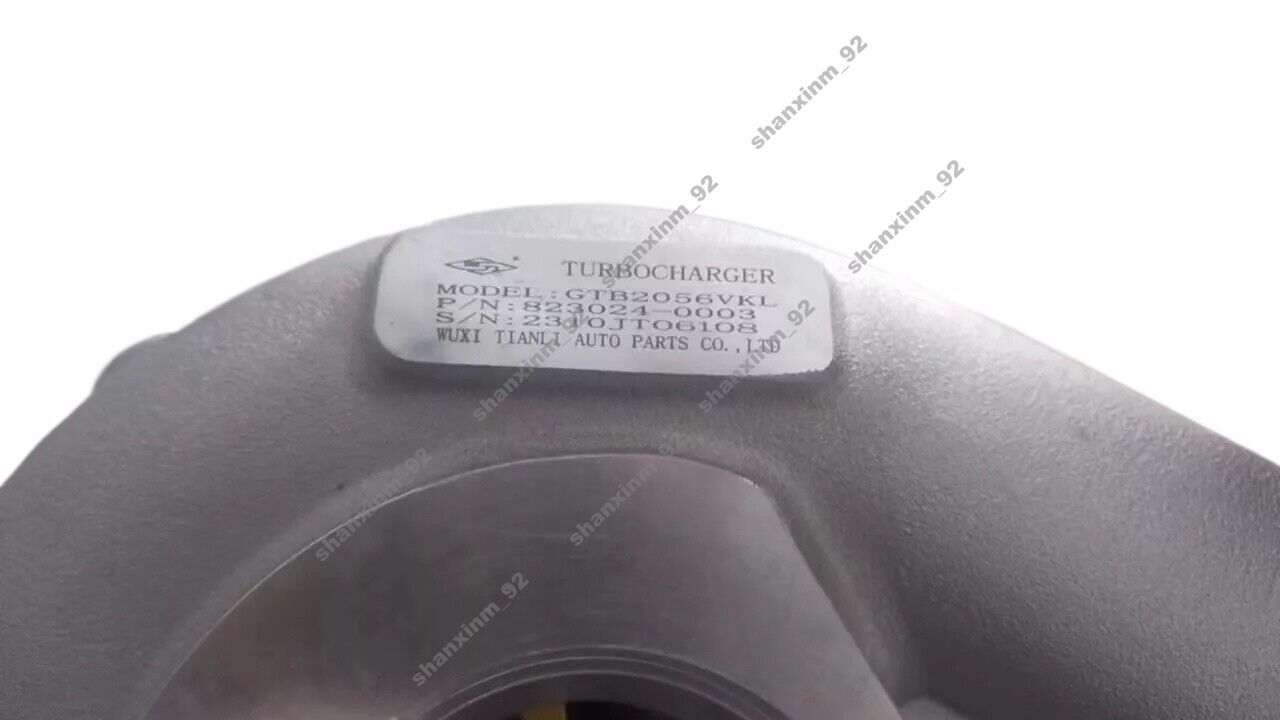 For 11-19 for Dodge / for Jeep 3.0L EcoDiesel Garrett Turbocharger 823024-5005S