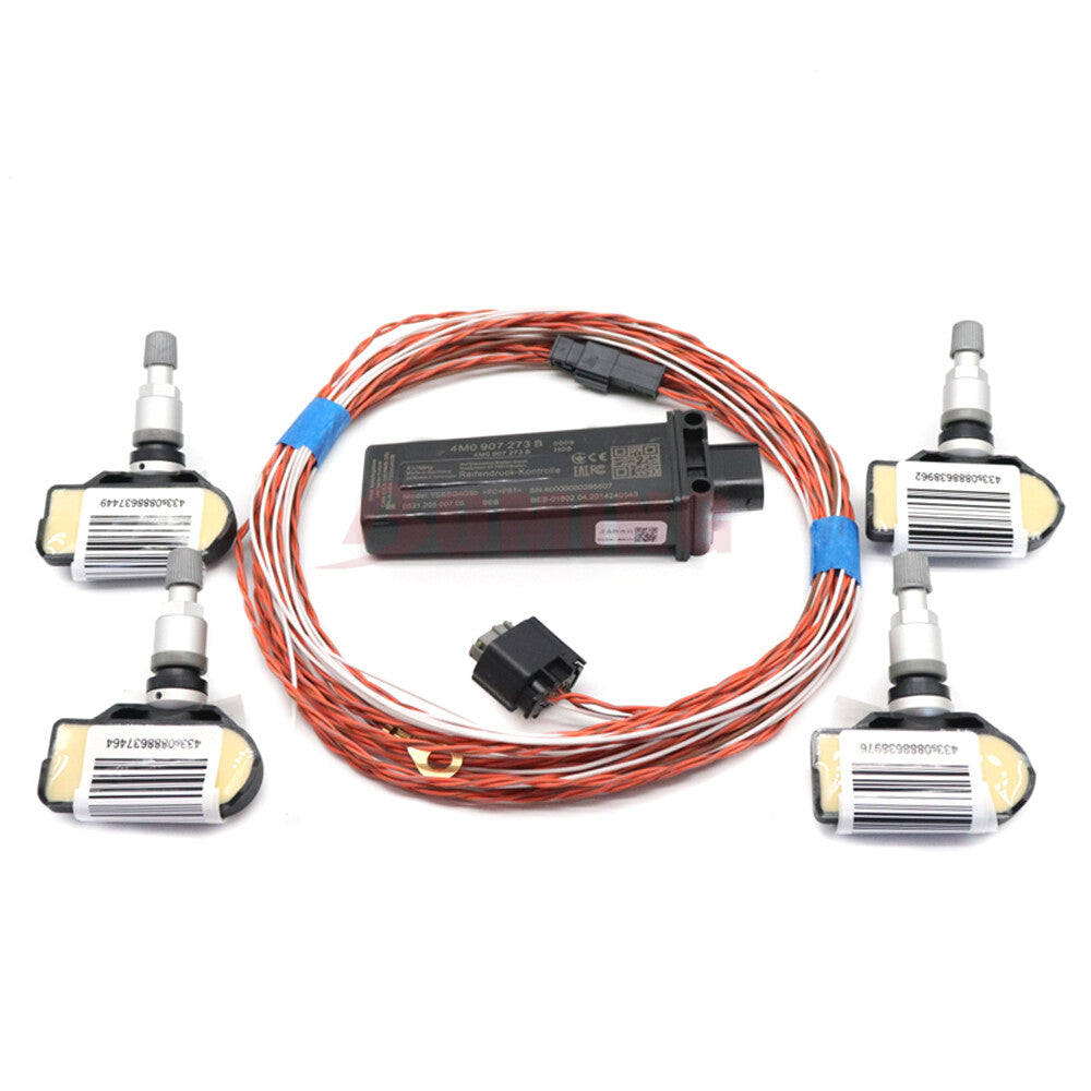New tire pressure system for Audi for A4 , B9, for A5 , B9, Q5, Q7 4M, A3 8V, new TT, and new Q2.