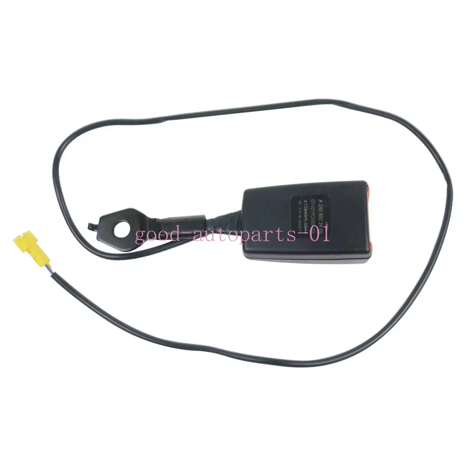 One front right-side seatbelt buckle is compatible with for Mercedes W204 C300 GLK350 (model 08-15).