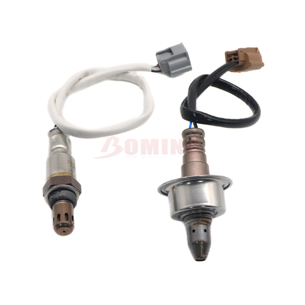 Two-pack of upstream and downstream oxygen (O2) sensors for Nissan Versa Note 1.6L (2012-2017)