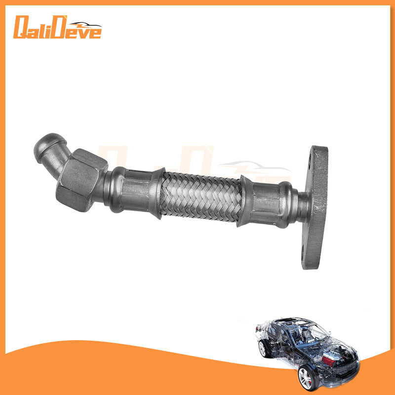 Suitable for Beetle, for Golf , for Jetta turbocharger oil line return cable with clip 038145736C