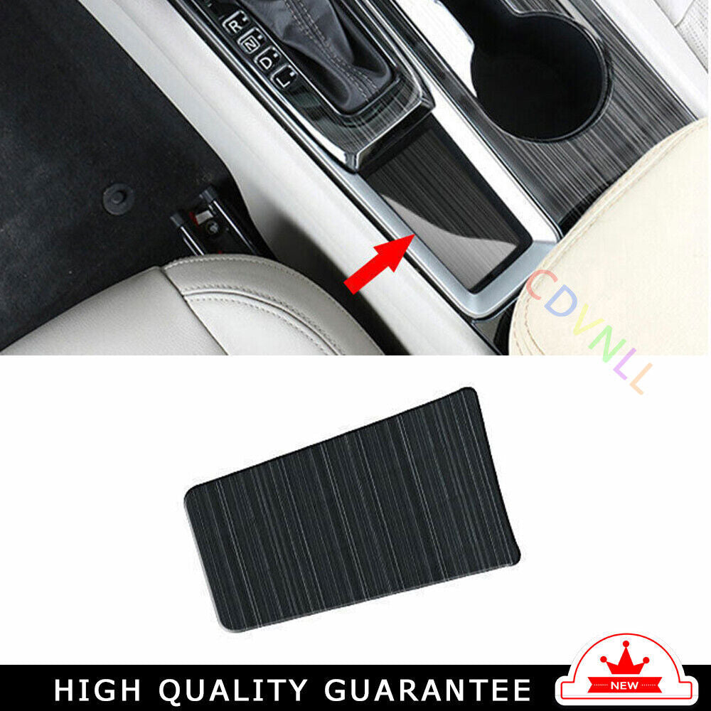 Console Storage Box Cover Trim 1X for Nissan Altima Teana 2019-22 Black Titanium