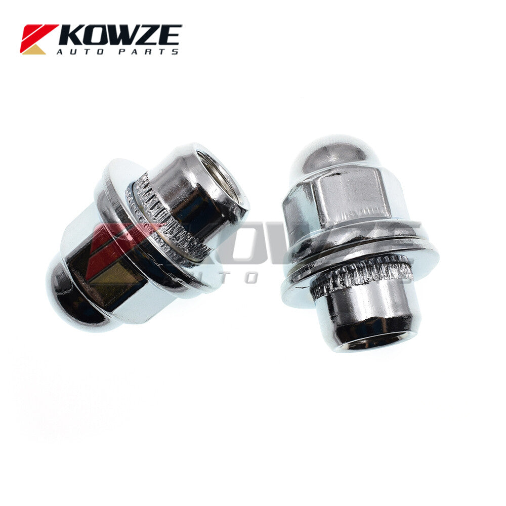 6x Wheel Lug Nuts For Pajero Pinin Montero IO ASX Outlander Lancer Galant Delica