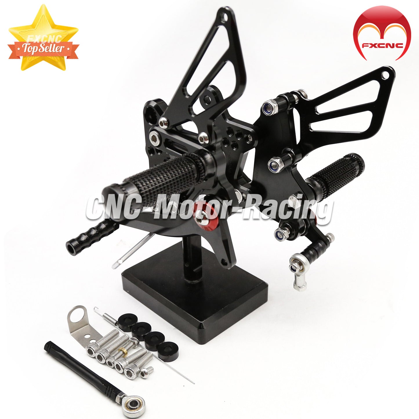 Suitable for Kawasaki Ninja400/Z400 2018 - 2020 2021 CNC billet gear foot spike rear assembly