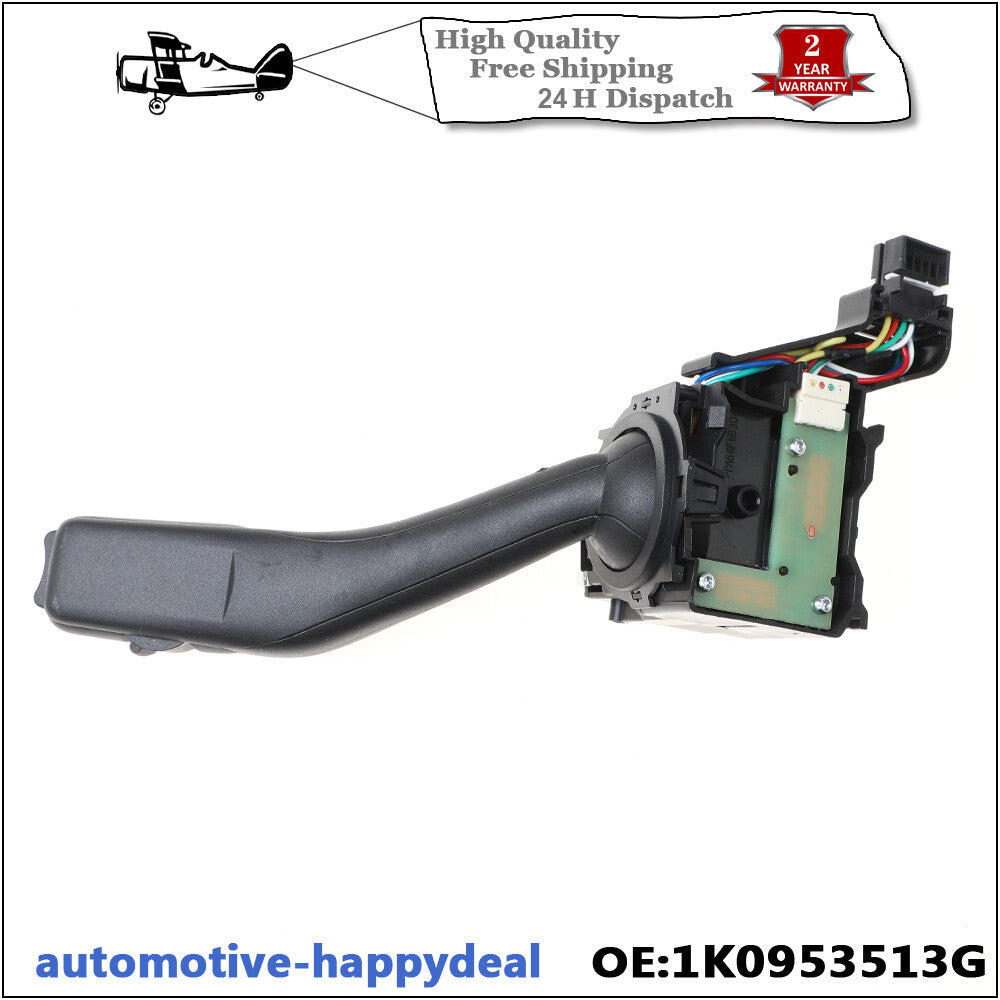 for VW for Golf Mk5 2003 to 2008 Indicator Stalk Switch with Cruise Control