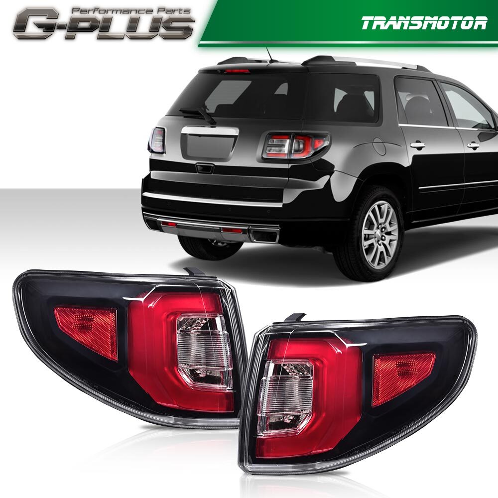 2013-2016 for GMC Acadia; 2017 for GMC Acadia Limited Gold Minority.