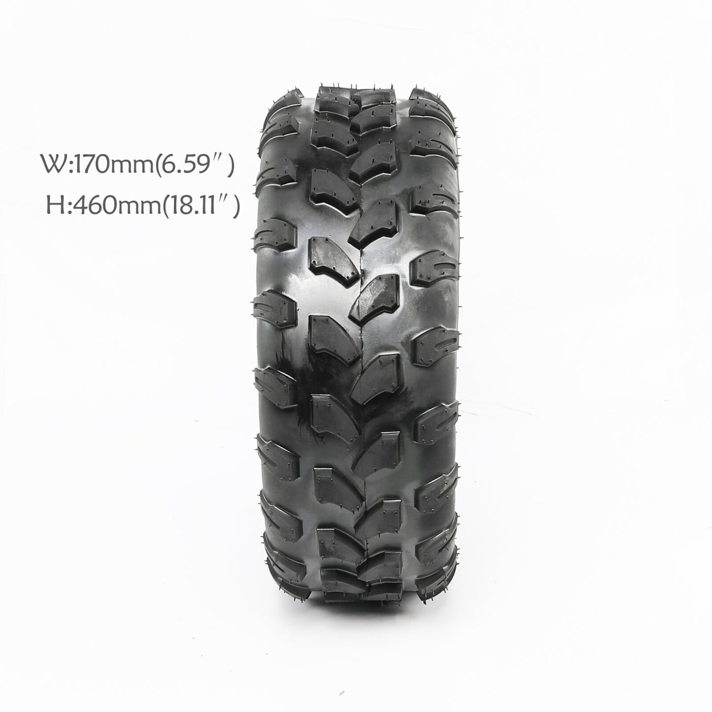 2PC 19x7-8 Tyres 19x7.00-8 19x7-8 For 8 inch Rim ATV Buggy Go Kart Ride on Mower