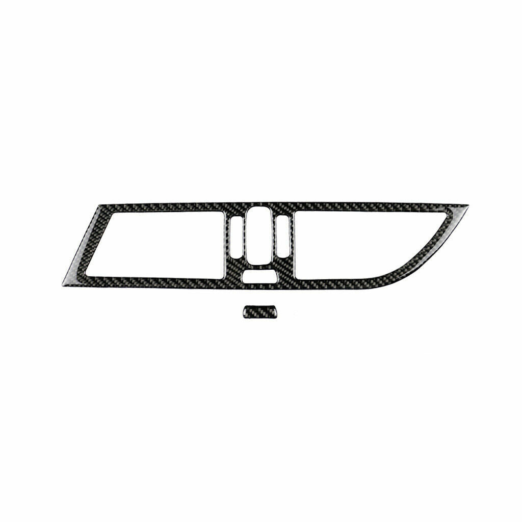 Carbon fiber console air vent socket cover trim suitable for BMW Z4 E89 2009-15