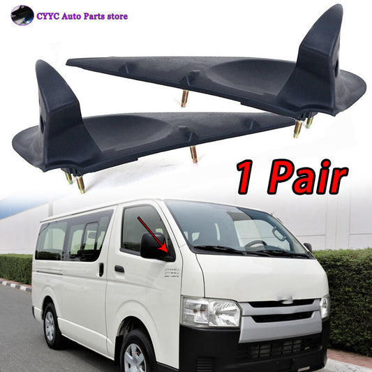 1Pair for TOYOTA HIACE 200 Series 2005-2016 Reversing Mirror Triangular Bracket