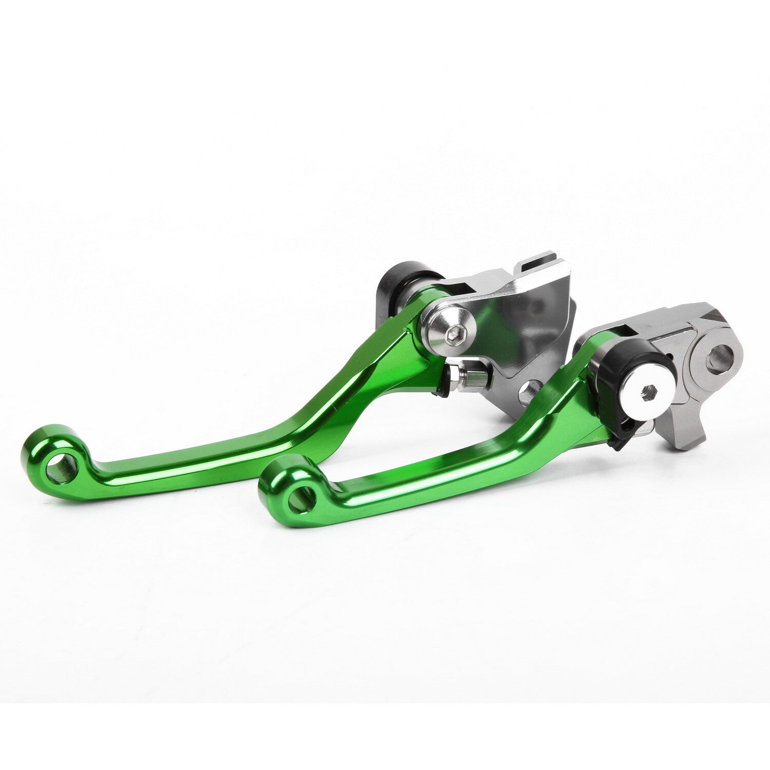 for Kawasaki KX250F KX450F 13-18 KX250 19-20 Clutch Brake Levers Pivot Green US