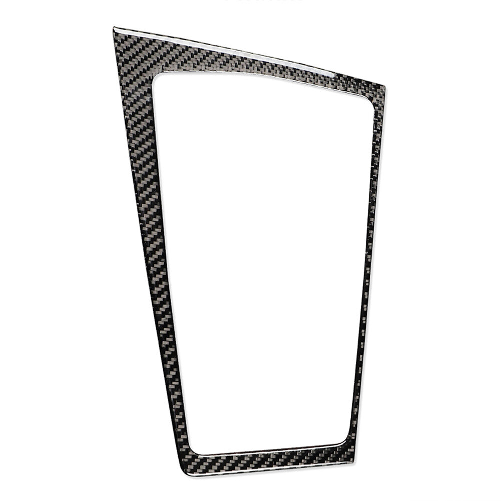 Gear Shift Panel Frame Cover Trim Black LHD for Volkswagen for Golf 8 MK8 2021-2023