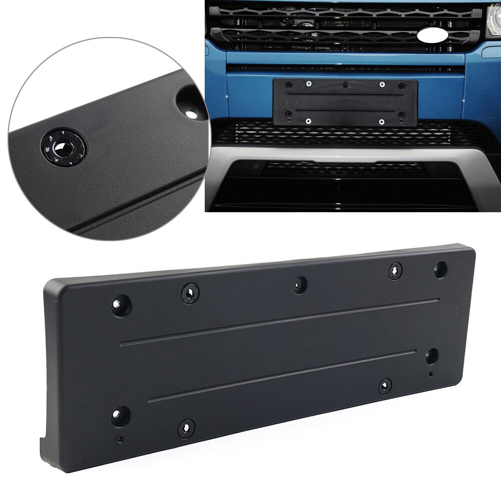 License Plate Mount Holder Bracket Front for Land Rover for Range Rover Evoque 12-18