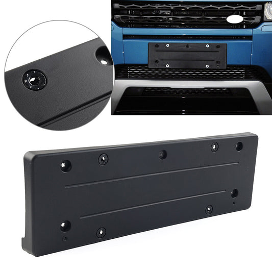 License Plate Mount Holder Bracket Front for Land Rover for Range Rover Evoque 12-18