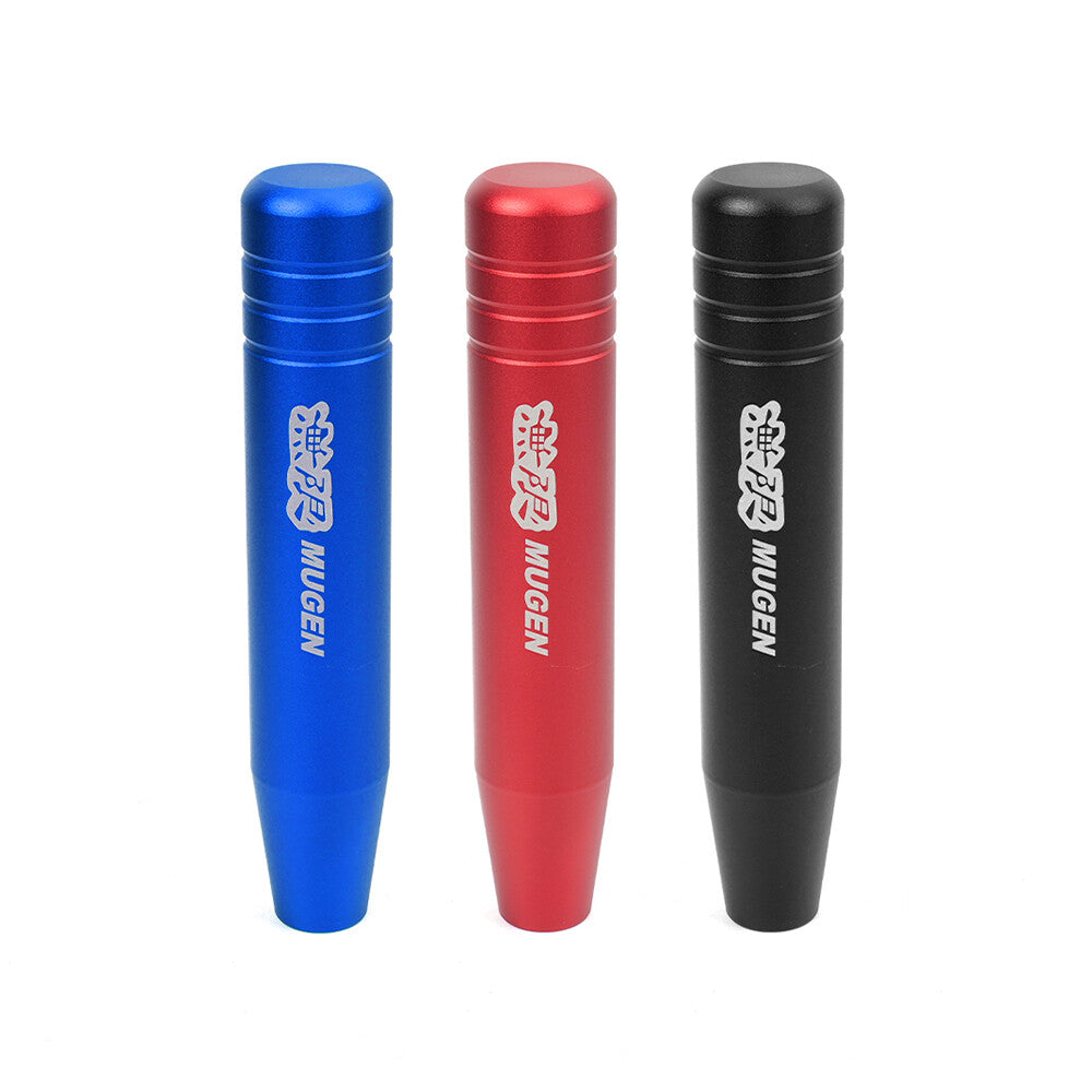 180mm Long Mugen Universal JDM Stick Manual Car Racing Gear Shift Knob Shifter