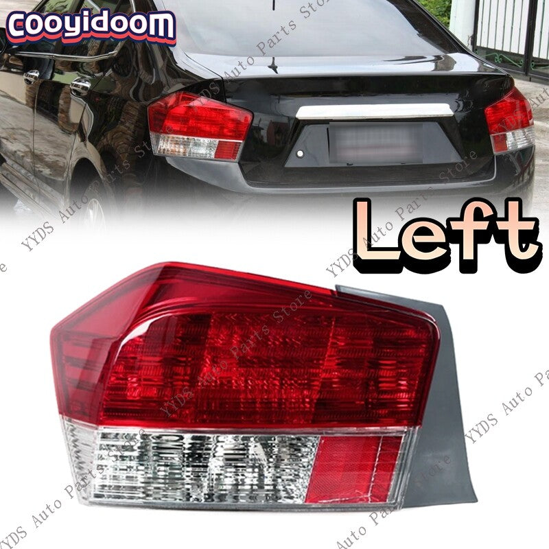 Left for Honda City 2008-2011 Turn Signal Lamp Brake lamp TailLight Accessories
