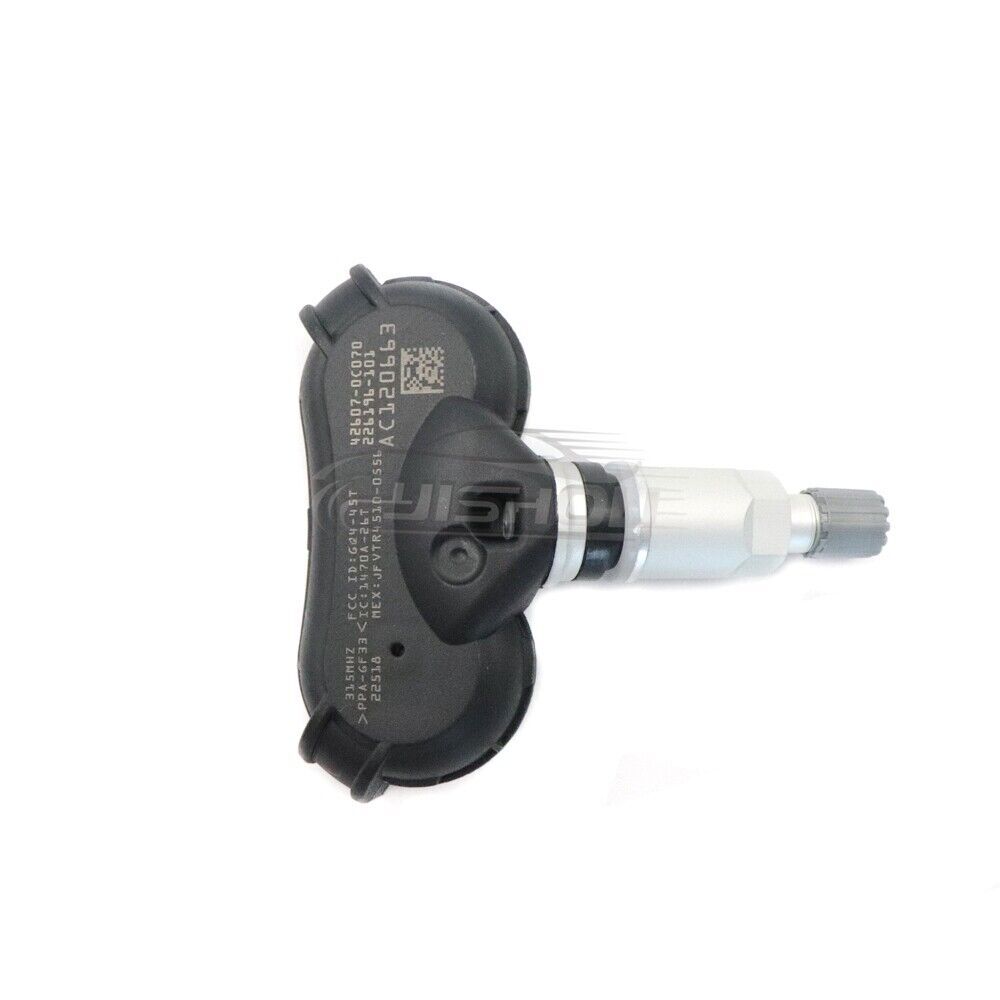4X Tire Air Pressure Monitor Sensor for Toyota Sequoia for Sienna Tundra 42607-0C070