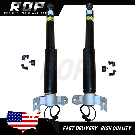 2PCS Rear Shock Absorbers w/ Electric for Cadillac XTS 2013-19 84326294 84326293